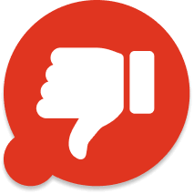 Dislike reacton