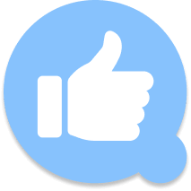 Thumbs up reaction
