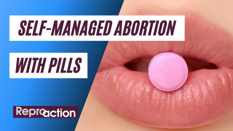 Self-Managed Abortion with Pills