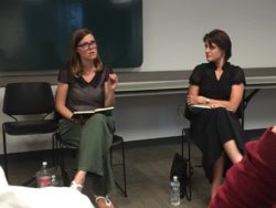 Panelists discuss self-managed abortion.