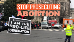 Students for Life on Punishment for Abortion