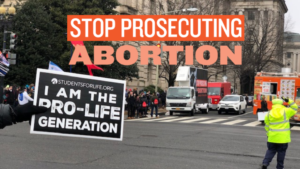 Students for Life on Punishment for Abortion