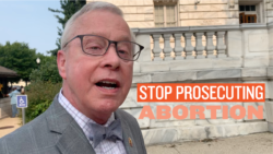 Congressman Wright Doubles Down on Abortion Comments, Calls Woman “Idiot”