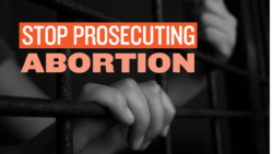 Congressman Rob Wittman (R-VA) Ignores Women, Fails to Condemn Jail Time for Abortion