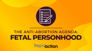 anti-abortion agenda: fetal personhoot
